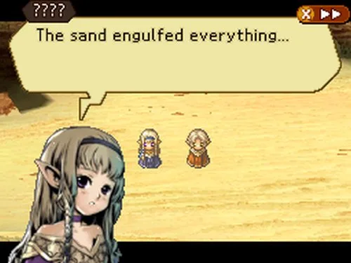 Vista 2 de Radiant Historia - Nintendo DS