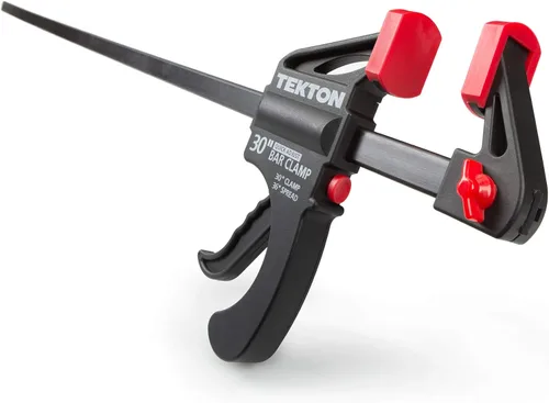 Vista 11 de TEKTON Abrazadera de Barra de Trinquete de 6 Pulgadas / Separador de 12 Pulgadas, Juego de 2 Piezas CLP51506