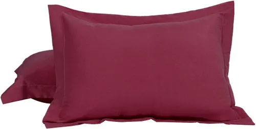 Vista 22 de uxcell Paquete de 2 fundas de almohada de microfibra cepillada suave con cierre de sobre, estándar (20 x 26 pulgadas), color verde aguacate