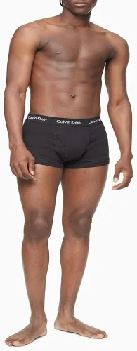 Vista 2 de Calvin Klein Calzoncillos de algodón clásicos para hombre paquete de 5