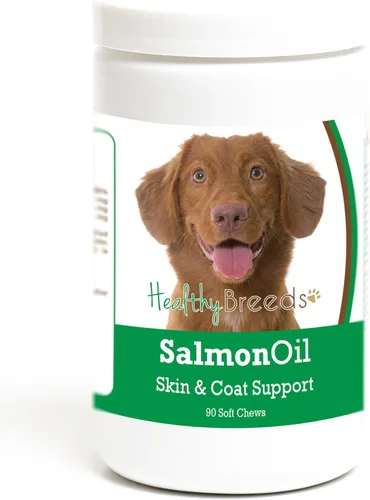 Vista 426 de Healthy Breeds Affenpinscher - Masticables suaves de aceite de salmón, 90
