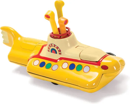 Vista 6 de Corgi The Beatles Yellow Submarine 1:36 Diecast Display Model CC05401