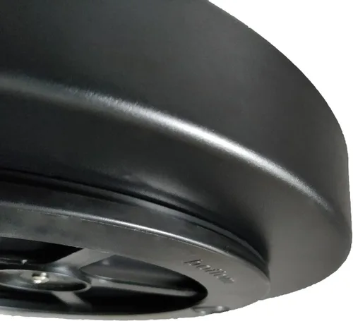 Vista 4 de Organizador giratorio de metal grande para especias para gabinete de cocina, Lazy Susan giratorio giratorio para encimera, estante de almacenamiento