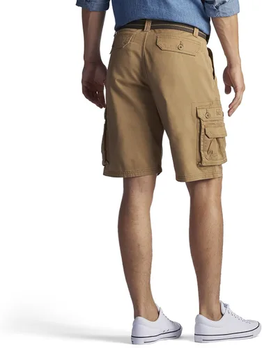 Vista 3 de Pantalones cortos cargo Wyoming con cinturón nuevos para hombre Dungarees