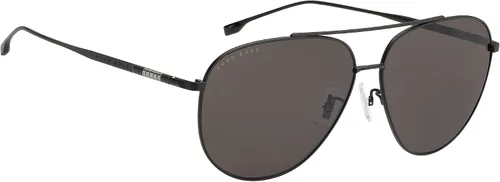 Vista 3 de Hugo Boss BOSS 1296FS Matte BlackGrey 6313145 hombres Gafas de sol