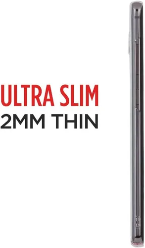 Vista 4 de Case-Mate - Apenas hay - Funda transparente fina para Samsung Galaxy S10+ - Transparente