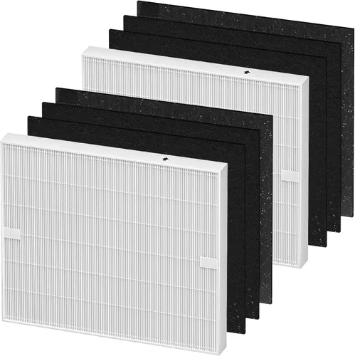 Vista 14 de AP-1512HH Air Purifier Replacement Filter Set for Coway Airmega AP-1512HH 1 HEPA + 2 filtros de carbono