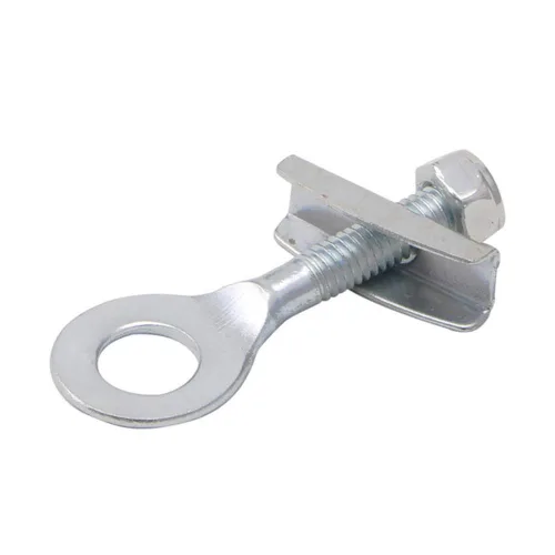 Vista 4 de Paquete de 4 tensores de cadena de bicicleta de acero para bicicletas BMX, Fixie y de una sola velocidad, evita la holgura de la cadena