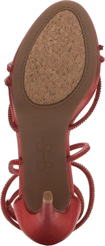 Vista 4 de Jessica Simpson Jaeya - Sandalias de vestir con tiras y tacón para mujer