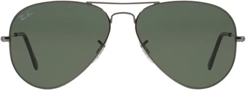 Vista 6 de Ray-Ban RB3025 - Gafas de sol de aviador de metal + paquete de accesorios Vision Group