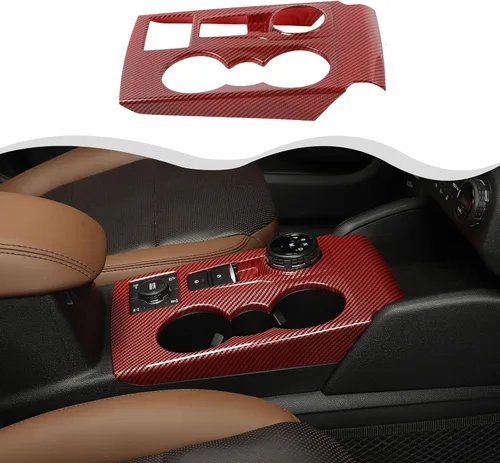 Vista 11 de Funda para palanca de cambios de consola central Bronco Sport compatible con Ford Bronco Sport 2021-2024+ (cromo, ABS)