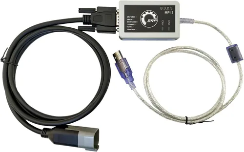Vista 3 de BRP Buds / BUDS2 MPI-3 Escáner de Diagnóstico Todos los Concesionarios/Técnico de Concesionario 4TEC/ETEC+ BRP Interfaz de Energía para SEADOO