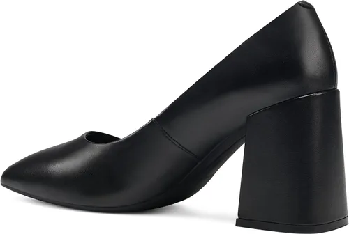 Vista 11 de Aerosoles Zapatos de tacón elegantes para mujer, Cuero negro