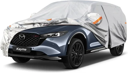 Vista 108 de Kayme Funda para Automóvil SUV de 6 Capas Ajuste Personalizado para Acura MDX (2001-2025) Impermeable Todo Clima para Automóviles, Cubierta Completa