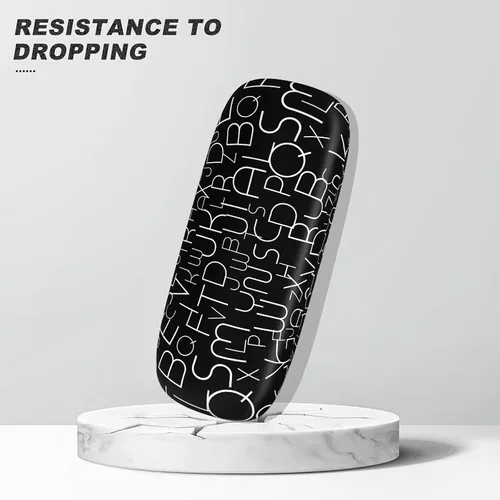 Vista 5 de Estuche para lentes, funda protectora rígida para gafas, unisex, para mujeres y hombres