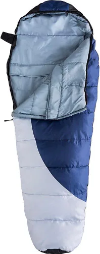 Vista 2 de Kamp-Rite Kitimat Mummy - Saco de dormir, azul/gris