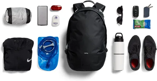 Vista 6 de Bellroy Lite Daypack (mochila ligera de rendimiento), Sombra, talla única , Mochilas Daypack