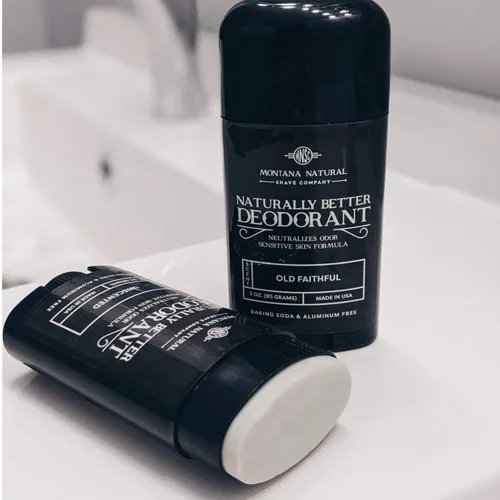 Vista 5 de MNSC Desodorante naturalmente mejor sin perfume, magnesio y carbón activado, fórmula para piel sensible, sin aluminio, sin bicarbonato de sodio