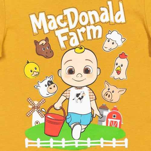 Vista 5 de CoComelon Camiseta de cumpleaños para bebés y niños pequeños (12 meses - 5T)