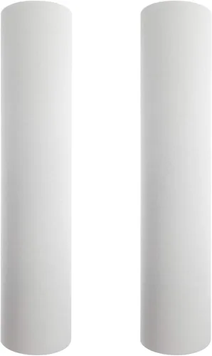 Vista 25 de Tier1 Filtro de agua de 20 micras de 20 x 4.5 pulgadas Cartucho de prefiltro de agua de polipropileno hilado para toda la casa Reemplazo