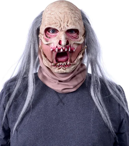Vista 2 de Zagone Studios Máscara de boca móvil Grave Digger