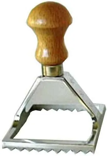 Vista 2 de Paderno World Cuisine Square - Sello para ravioles, color gris