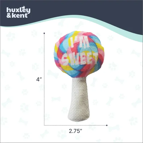 Vista 5 de Huxley & Kent Juguete de Peluche para Gatos - Juguete Interactivo de Hierba Gatera para Gatos y Gatitos - Suave con Crujido y Hierba Gatera
