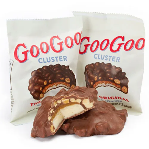 Vista 2 de GooGoo Clusters Original Candy Bar - Estuche de 12