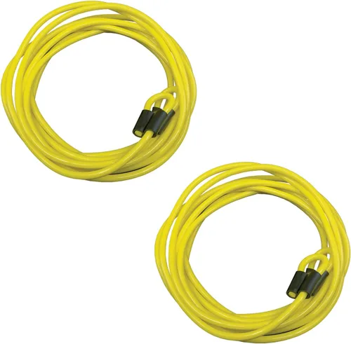 Vista 5 de Champion Sports Cuerda de saltar doble holandesa viene en colores surtidos