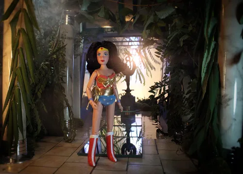 Vista 13 de Mego - Figura de acción de DC Comics Wonder Woman 8