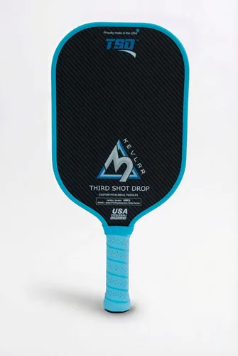 Vista 5 de EPP PowerFoam Core Pickleball Paletas - Diseño de superficie de aramida premium para un control definitivo