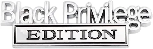 Vista 60 de Fuck IT Edition Emblema para el lado del coche, parte trasera, capó delantero, puerta del maletero, parachoques de metal 3D, calcomanía para F-150