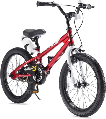 Vista 18 de RoyalBaby Kids Bike with Dual Handbrake for Beginners,12 14 16 18 20 Inch Bicycle for Boys & Girls Ages 3-10 Years