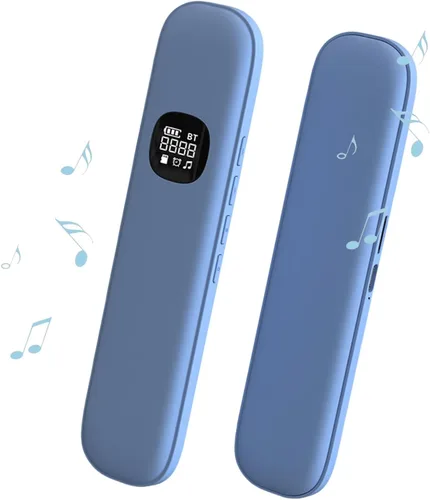 Vista 9 de Dream Pro - Altavoz de almohada, altavoz debajo de la almohada para dormir de lado, barra de sueño Bluetooth de conducción ósea, auricular portátil