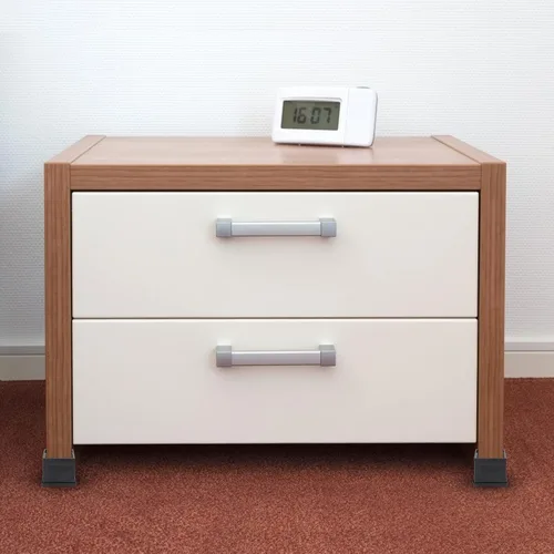 Vista 5 de BTSD-home Elevadores de cama de 2 pulgadas resistentes para muebles, sillas y patas de mesa, ideales para patas delgadas, añadir 2 pulgadas de 4