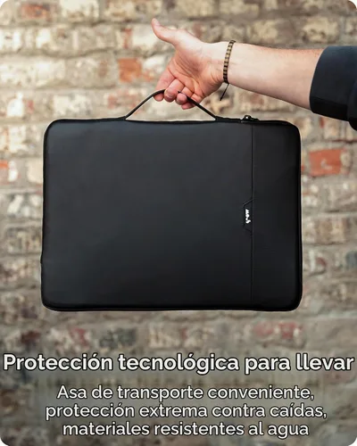 Vista 2 de Mous - Funda para MacBook Pro de 14 pulgadas con asa ultraprotectora y funda resistente al agua