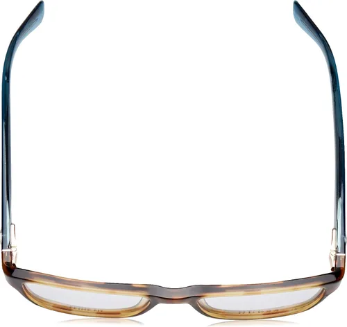 Vista 4 de Guess Marco GU-2591 052 Acetato Havana - Azul transparente