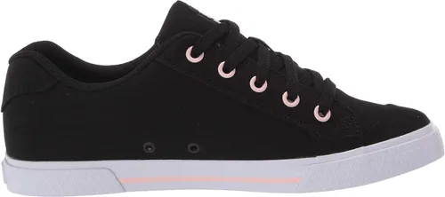 Vista 6 de DC Chelsea Low Top Causal - Tenis de patinaje para mujer
