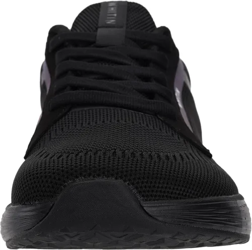Vista 2 de WHITIN Men's Wide Toe Box + Zero Drop Sole Road Running Shoes Rubber Outsole