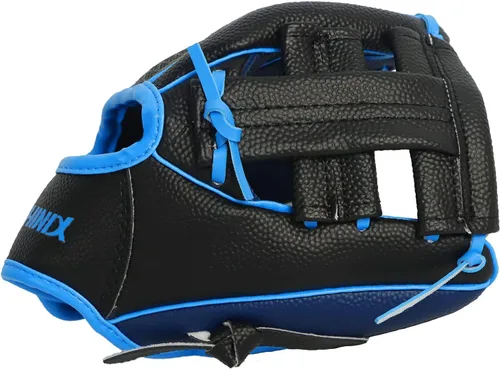 Vista 4 de PHINIX Guantes de béisbol para niños de Tee Ball y guantes de entrenamiento de 21.6 cm