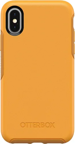 Vista 3 de OtterBox Symmetry Series - Funda para iPhone Xs y iPhone X (solamente), embalaje no minorista, Aspen Gleam