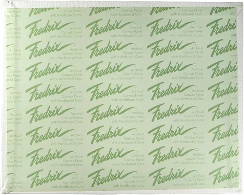 Vista 2 de Fredrix Artist Series - Tablero de archivo, 8 x 10 pulgadas, panel de lienzo mixto