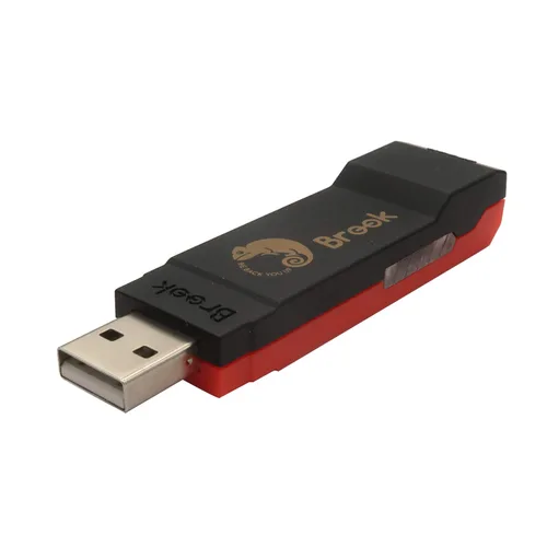 Vista 4 de Mcbazel Brook Wingman NS Converter Gaming Adapter for PS5 PS4 PS3 Xbox Series XS Xbox 360 Xbox One Xbox One Elite12 Controller to Switch PCX-Input