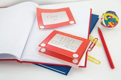 Vista 3 de Paladone – Taza Toy Box Etch-A-Sketch Notas Adhesivas