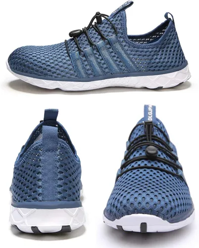 Vista 4 de DLGJPA - Zapatos acuáticos ligeros de secado rápido para mujer