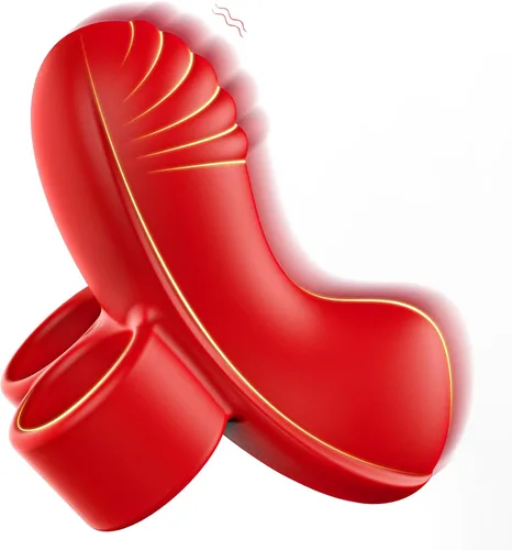 Vista 9 de Vibrador de dedo, mini vibrador, juguetes sexuales para mujeres, juguetes para adultos con 10 modos de vibración, vibradores sexuales femeninos