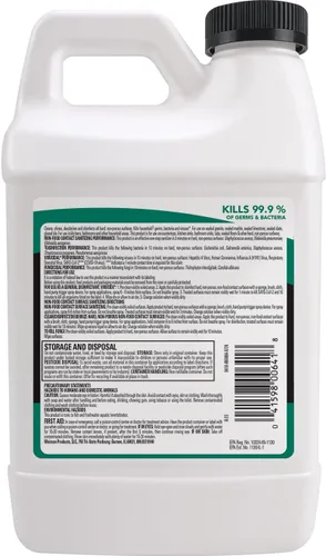 Vista 2 de Weiman Desinfectante Granito y Piedra Diario Limpiar y Brillar, 64 Oz Recarga, 2 Pack