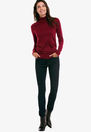 Vista 7 de Ellos Suéter de cuello alto de talla grande para mujer