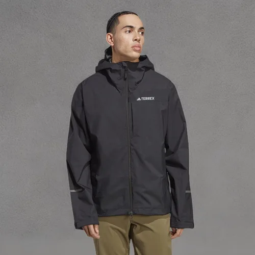 Vista 10 de adidas Chaqueta impermeable Terrex Multi Rain.rdy de 2.5 capas para hombre