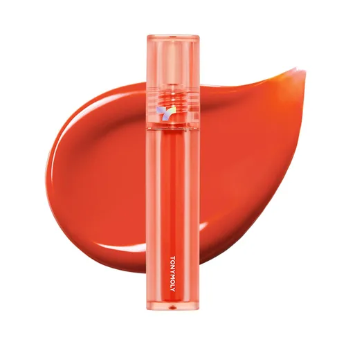 Vista 10 de TONYMOLY Perfect Lips - Tinte impactante, hada, de larga duración, todo el 9 Hada impactante